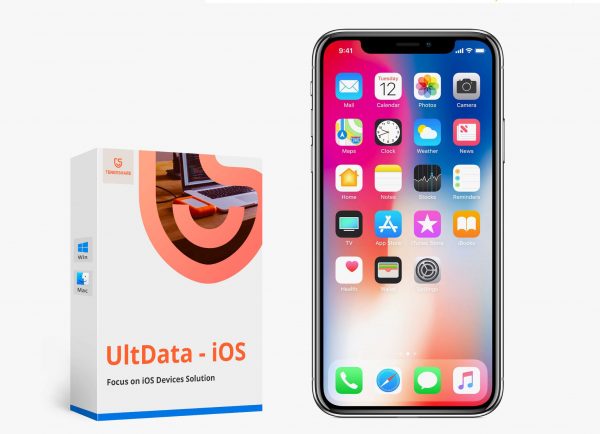 كيفية استرداد البيانات من iPhone باستخدام Ultdata من Tenorshare
