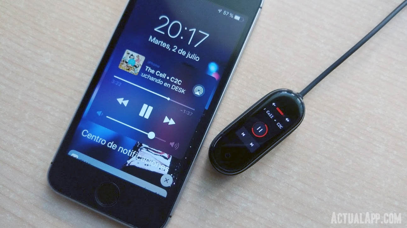 كيفية التحكم في Spotify على جهاز الكمبيوتر الخاص بك من Xiaomi Mi Band 4