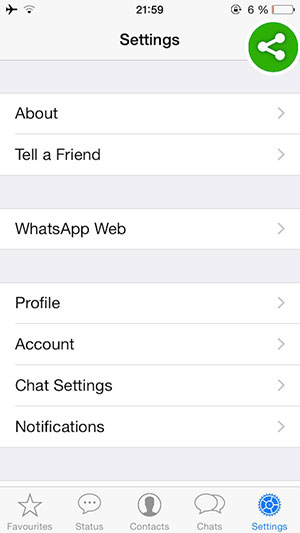كيفية تفعيل WhatsApp Web من iPhone مع Jailbreak 2