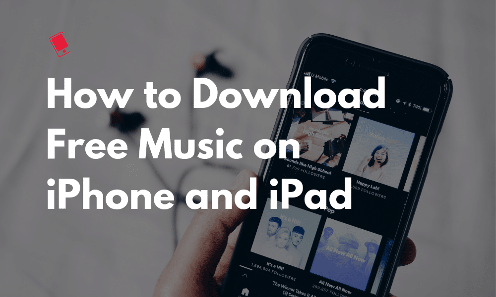 كيفية تنزيل الموسيقى الحرة على iPhone و iPad