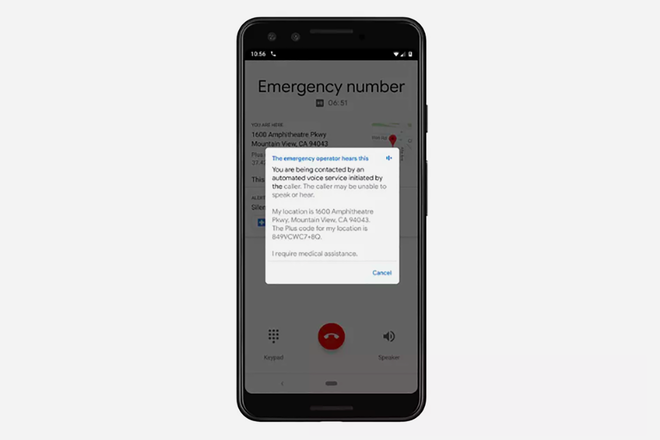 كيفية عمل ميزة تحويل النص إلى كلام في حالات الطوارئ من Google على هواتف Pixel 1