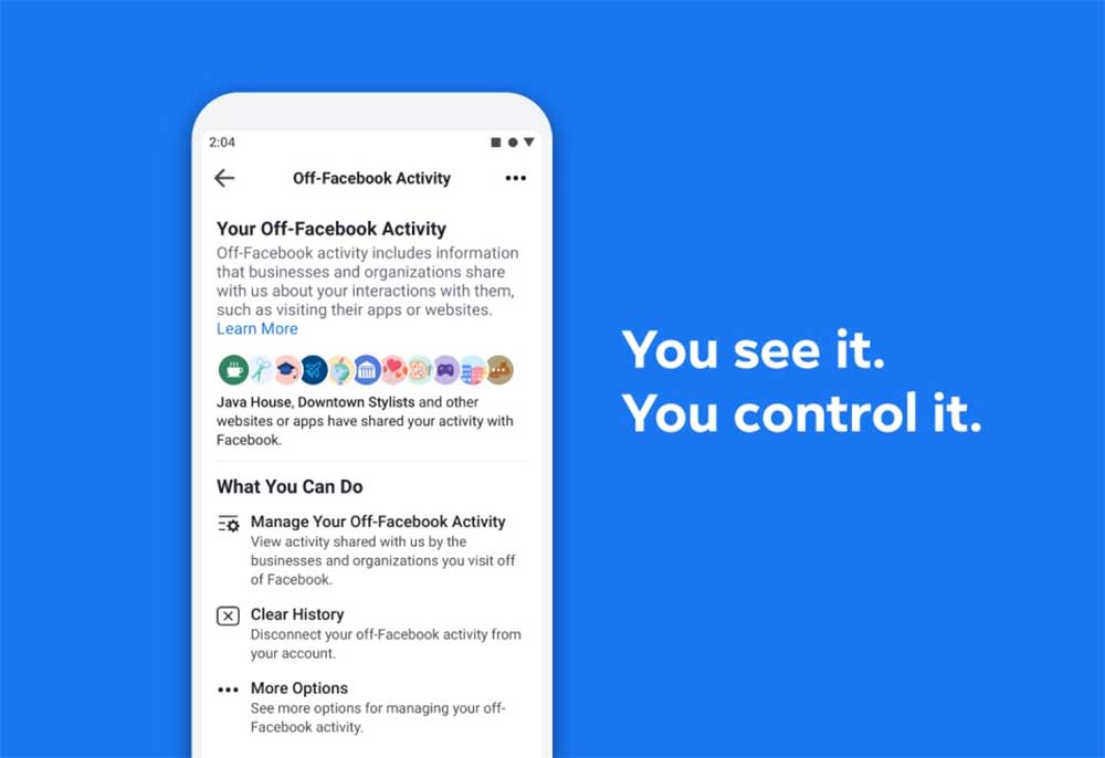 كيفية منع التطبيقات من جمع البيانات الخاصة بك من خلال Facebook
