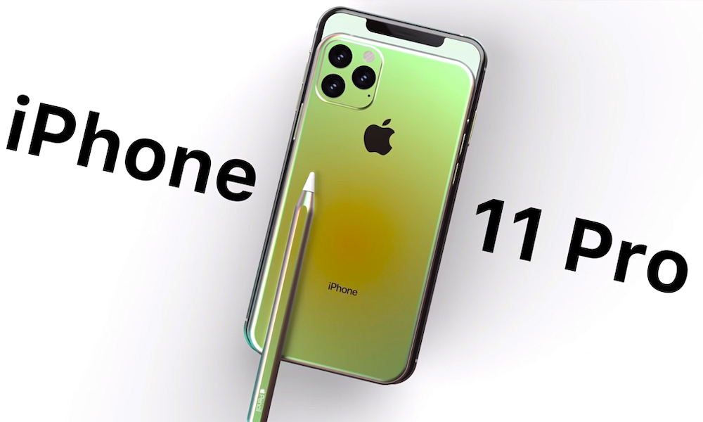 Iphone 11 Pro Concept Image