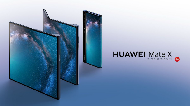 لا تزال شركة Huawei في طور تحسين هاتف Mate X القابل للطي