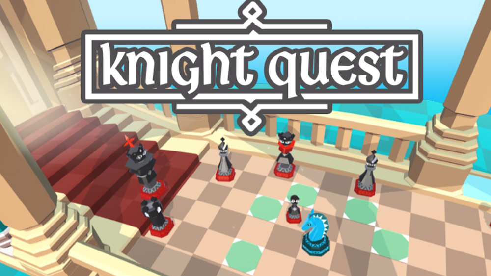 لعبة "Chess Meets Runner" الذكية "Knight Quest" تعيش وستطلق على iOS في 26 أغسطس ، Android في 30 أغسطس