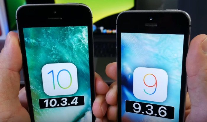 iOS 9.3.6 and iOS 10.3.4
