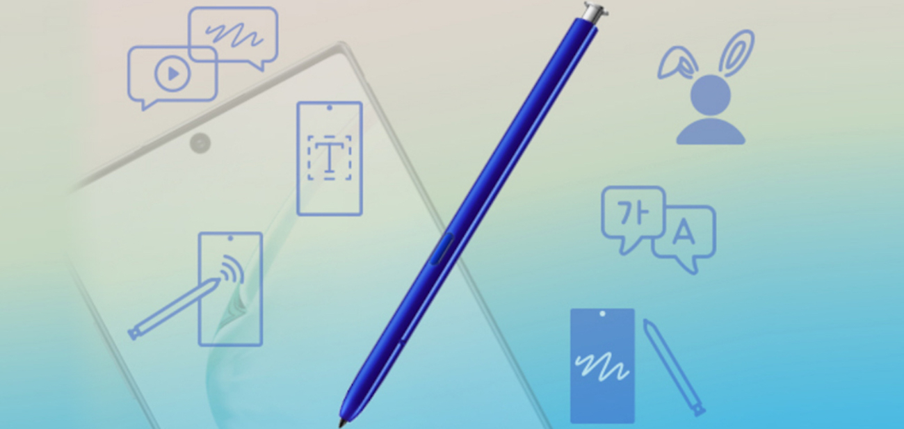 S Pen del Galaxy Note 10 y del Galaxy Note 10 Plus