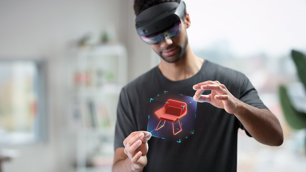 مايكروسوفت تكشف HoloLens 2 تاريخ الإصدار