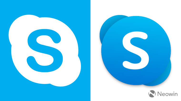 مايكروسوفت يجلب لها الجديد Skype أيقونة لنظام Android و iOS