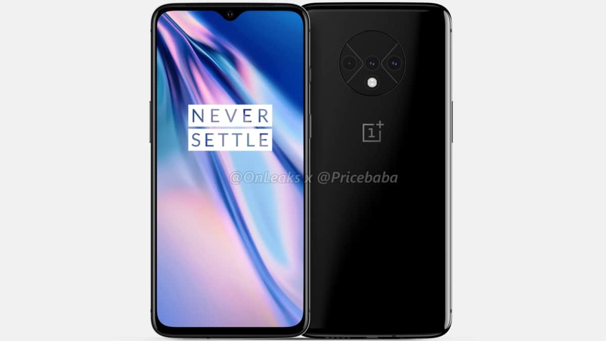 OnePlus 7T Specifications Tipped to Include 3,800mAh Battery, 2K Super AMOLED Display, Triple Rear Cameras