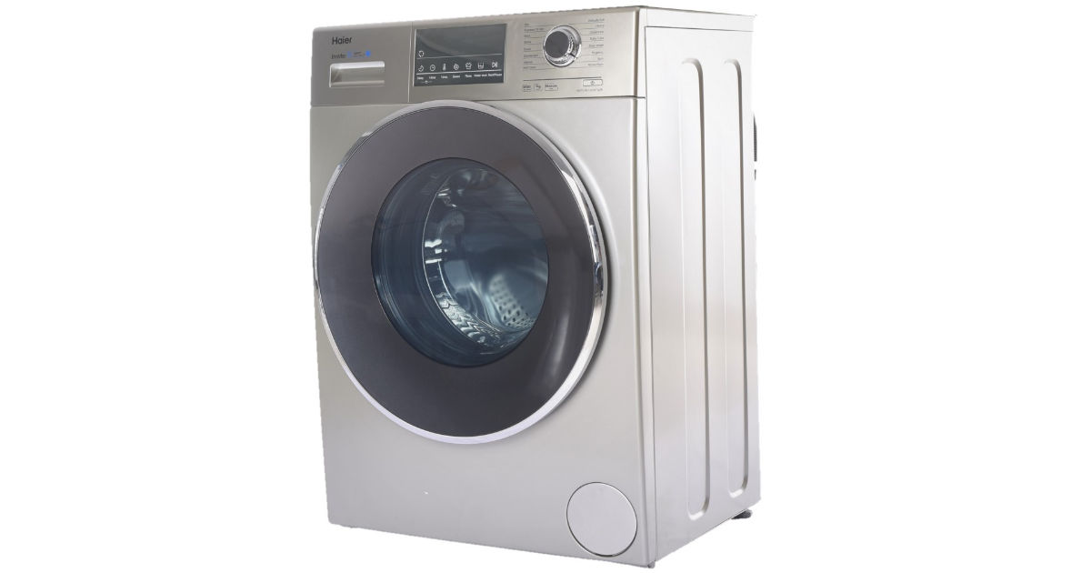 Haier launches 7kg and 8kg front-load washing machines with inverter technology