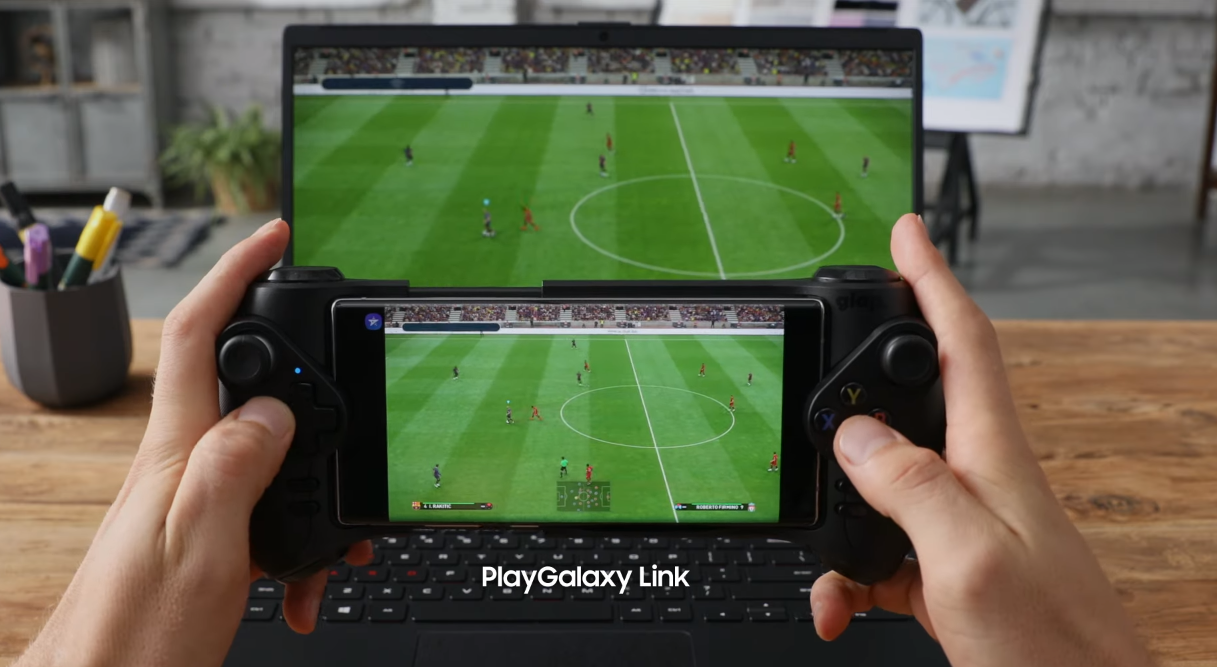 يأخذ Samsung PlayGalaxy Link ألعاب الكمبيوتر الخاص بك إلى Galaxy Note10