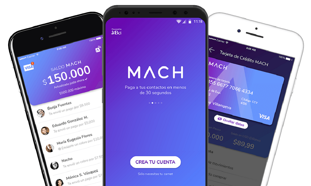 يبدأ MACH في إرسال الدعوات لتجربة بطاقتك المادية التالية