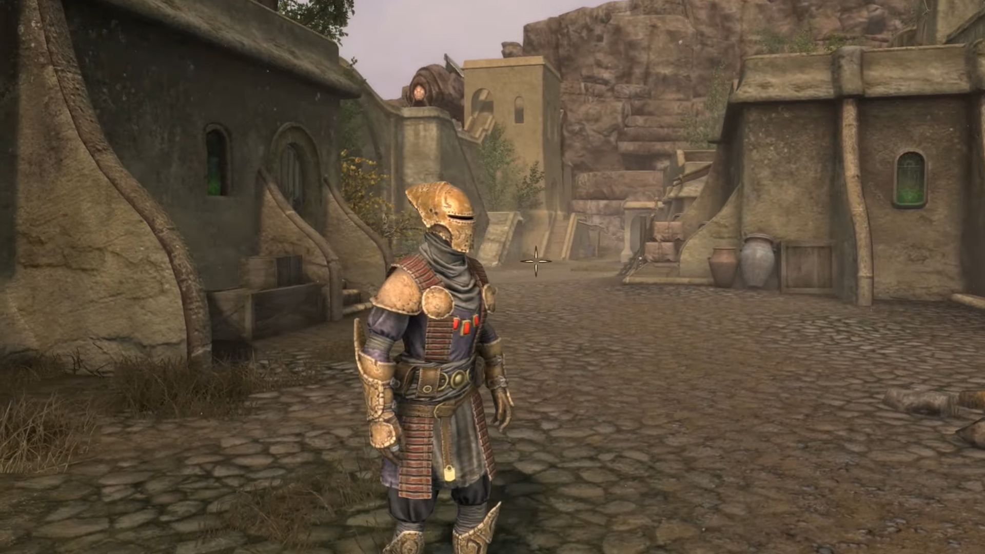 يبدو Morrowind رائعًا باعتباره Skyrim وزارة الدفاع في أول لقطات اللعب من Skywind