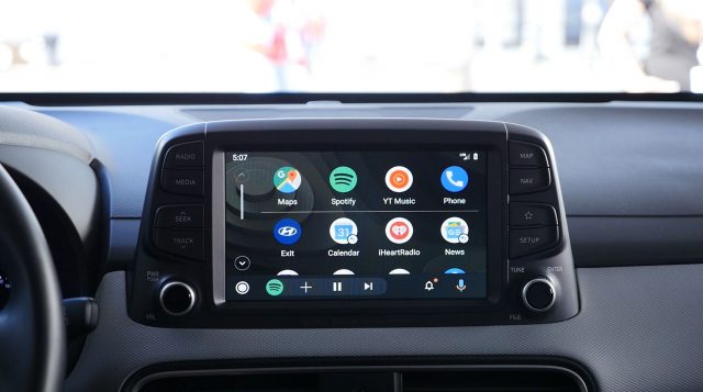 The redesigned Android Auto seems to be rolling out