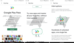 يتم حاليًا اختبار Google Play "Play Pass" (ائتمانات الصور: Android Police)