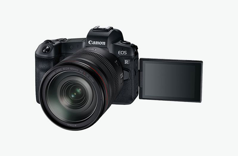 يتم تحديث Canon EOS R و EOS RP لتحسين جودة الصورة