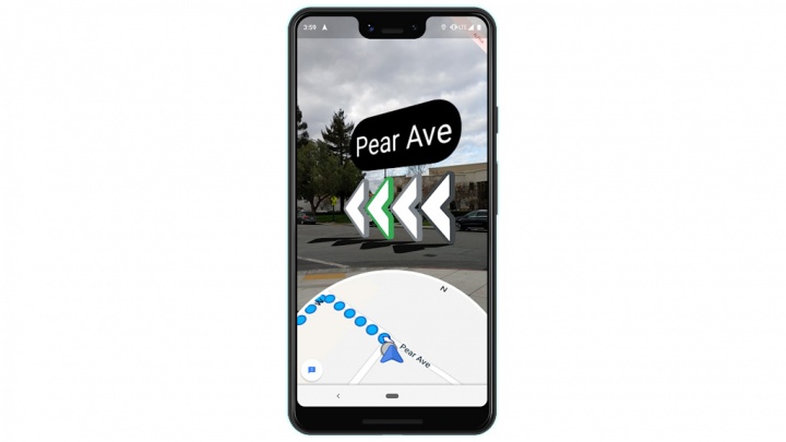 خرائط Google Live View Android iOS