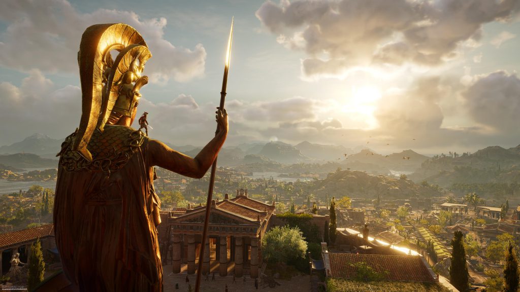 يتوفر الآن تحديث مجاني جديد لـ Assassin's Creed Odyssey