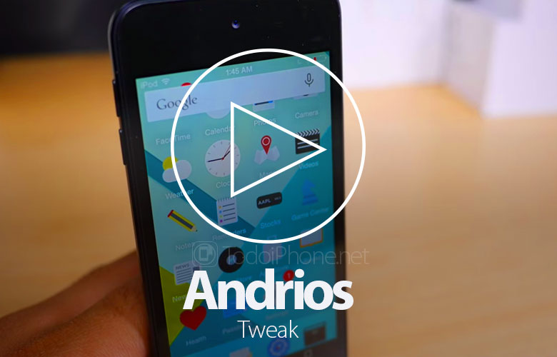 يجلب Andrios واجهة Android إلى جهاز iPhone الخاص بك 1
