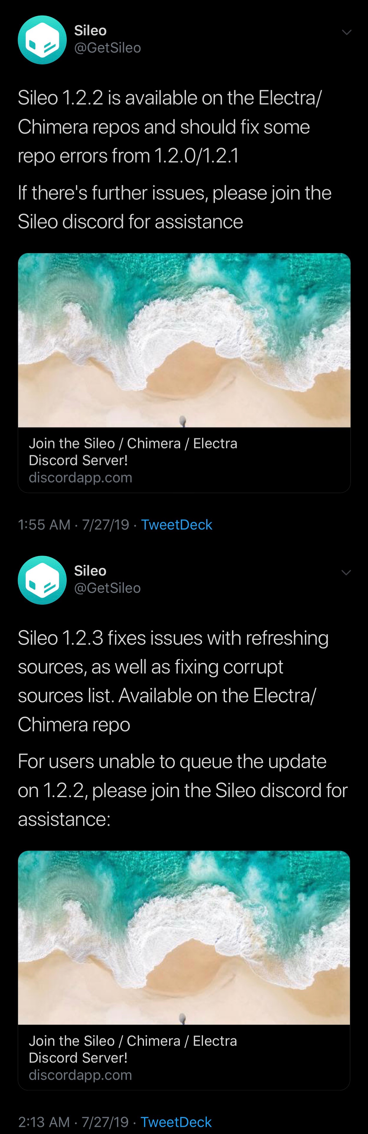 يصدر Sileo Team إصدار Sileo v1.2.3 مع مزيد من التحسينات التي تتمحور حول المستودع 2