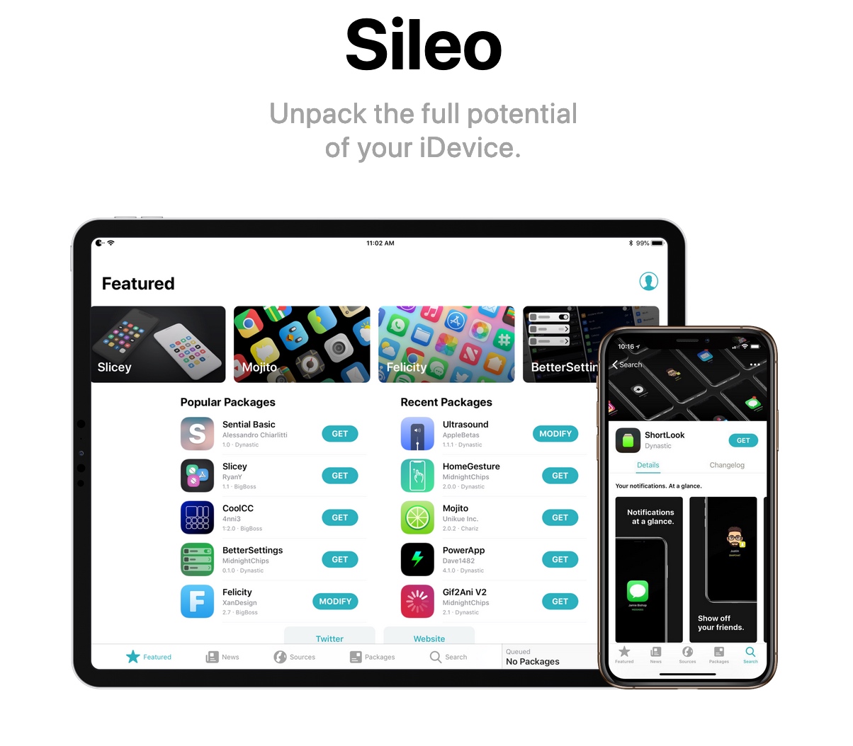يصدر Sileo Team إصدار Sileo v1.2.3 مع مزيد من التحسينات التي تتمحور حول المستودع 1