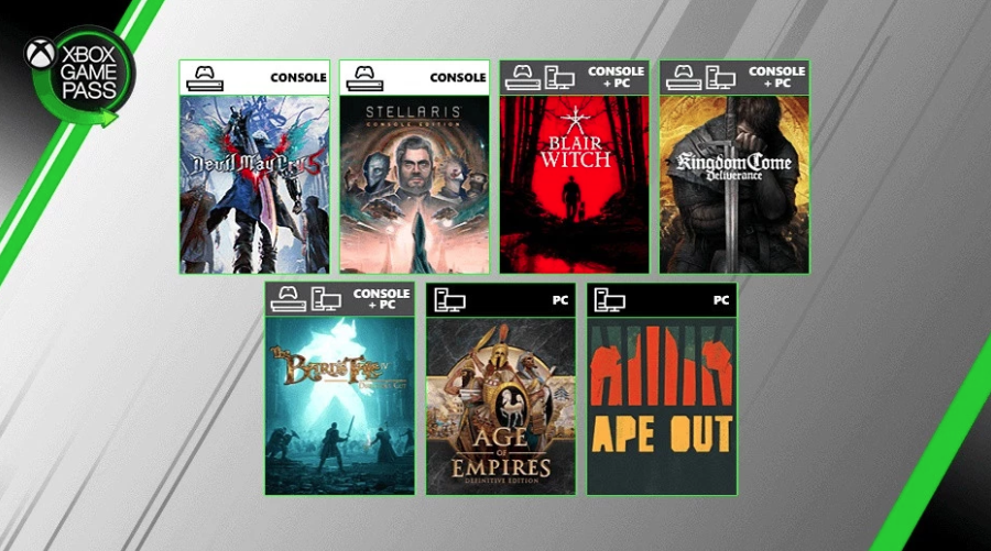 يضيف Xbox Game Pass سبعة ألعاب جديدة