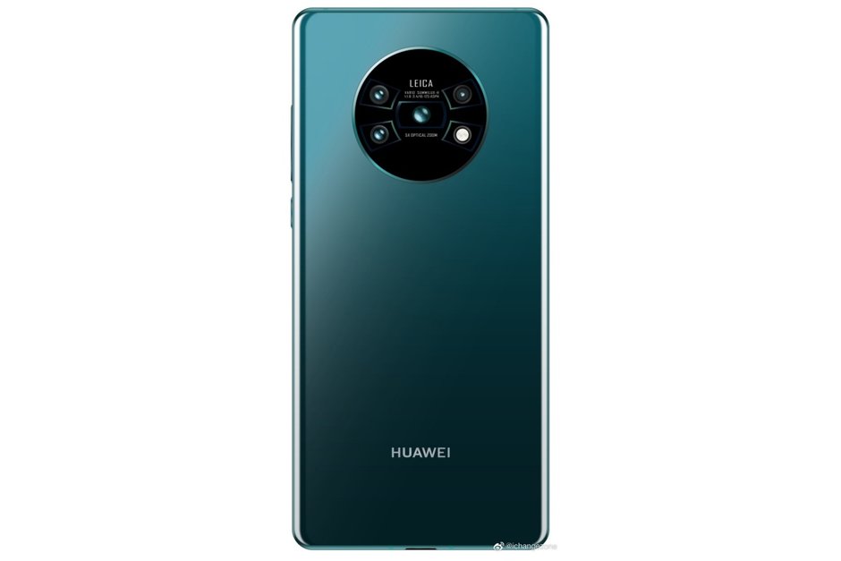 يقال إن سلسلة Huawei Mate 30 تأتي في 19 سبتمبر مع كيرين 990