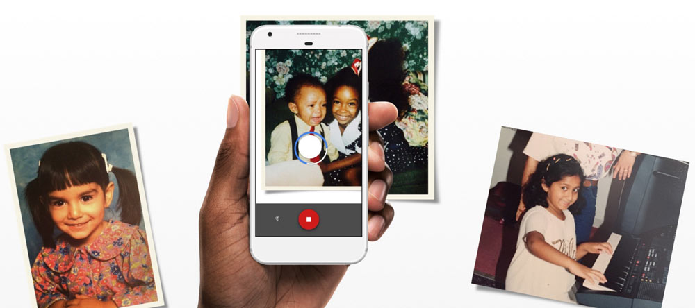 يمكنك مسح صورك القديمة بأقصى جودة باستخدام تطبيق Google الجديد ، PhotoScan