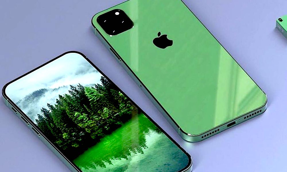 Green Iphone 2019 Concept