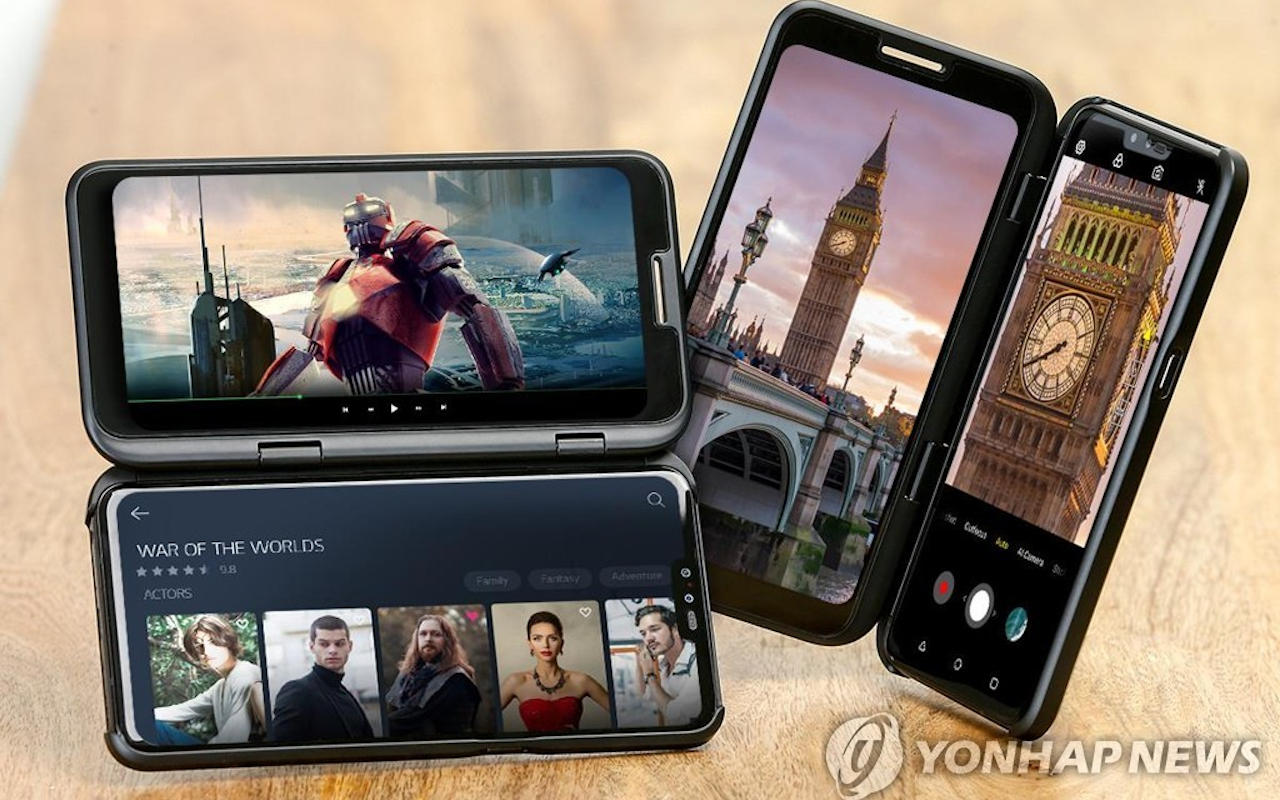 يكشف اسم LG G8X الكوري عن علاقته بـ V50 ThinQ