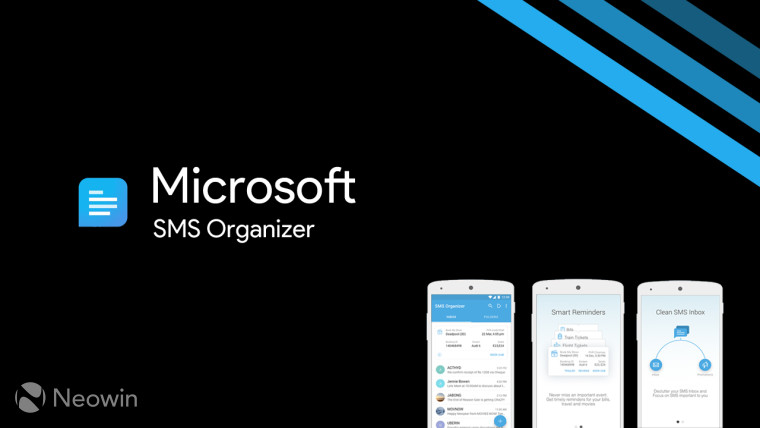يُقال إن تطبيق Microsoft Organizer SMS لنظام Android يمتد إلى مزيد من المناطق