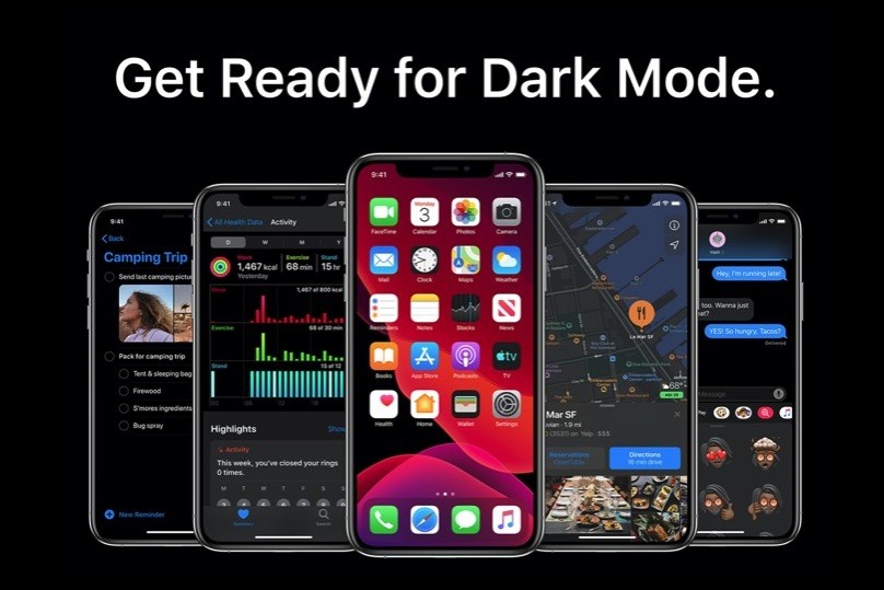 "الاستعداد للوضع المظلم." هذه هي الطريقة التي يجب إعداد تطبيقات iOS 13 عليها.