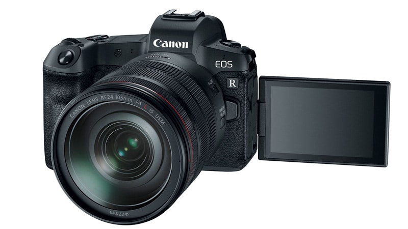 Canon EOS R Full-Frame Mirrorless Camera With 30.3-Megapixel Sensor, 4K Video Recording Launched