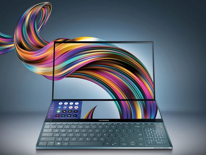 ASUS ZenBook Pro Duo UX58: كمبيوتر محمول بشاشة مزدوجة مزود بنسبة 100٪ من نوع DCI-P3 OLED