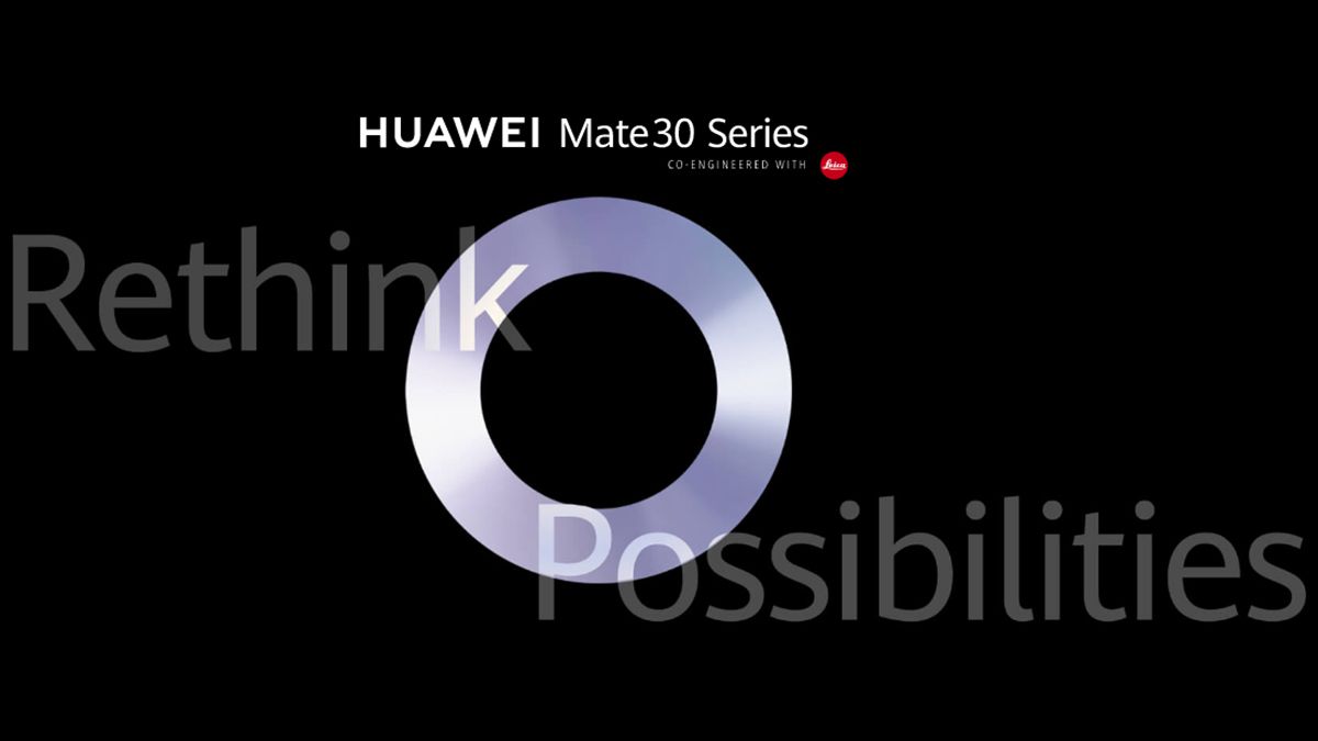 إنه رسمي: يتم إطلاق هواتف Huawei Mate 30 في 19 سبتمبر