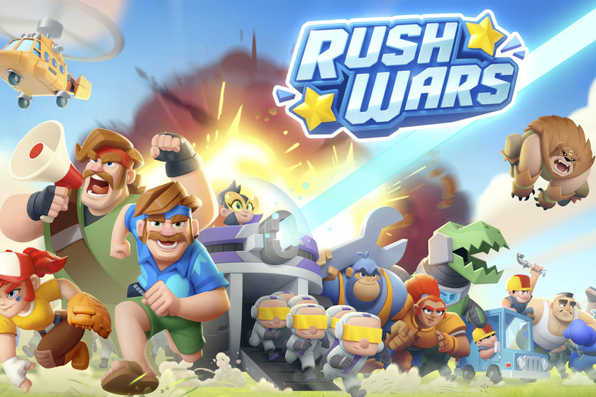 Rush Wars هي فكرة رائعة تقوضها الأخطاء التي لا يمكن تفسيرها والتي تغلبت بالفعل على ألعاب مثل Clash Royale أو Brawl Stars