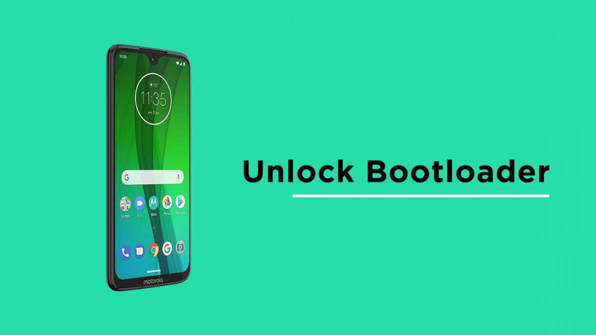 Unlock Bootloader On Moto G7 andd Moto G7 Plus