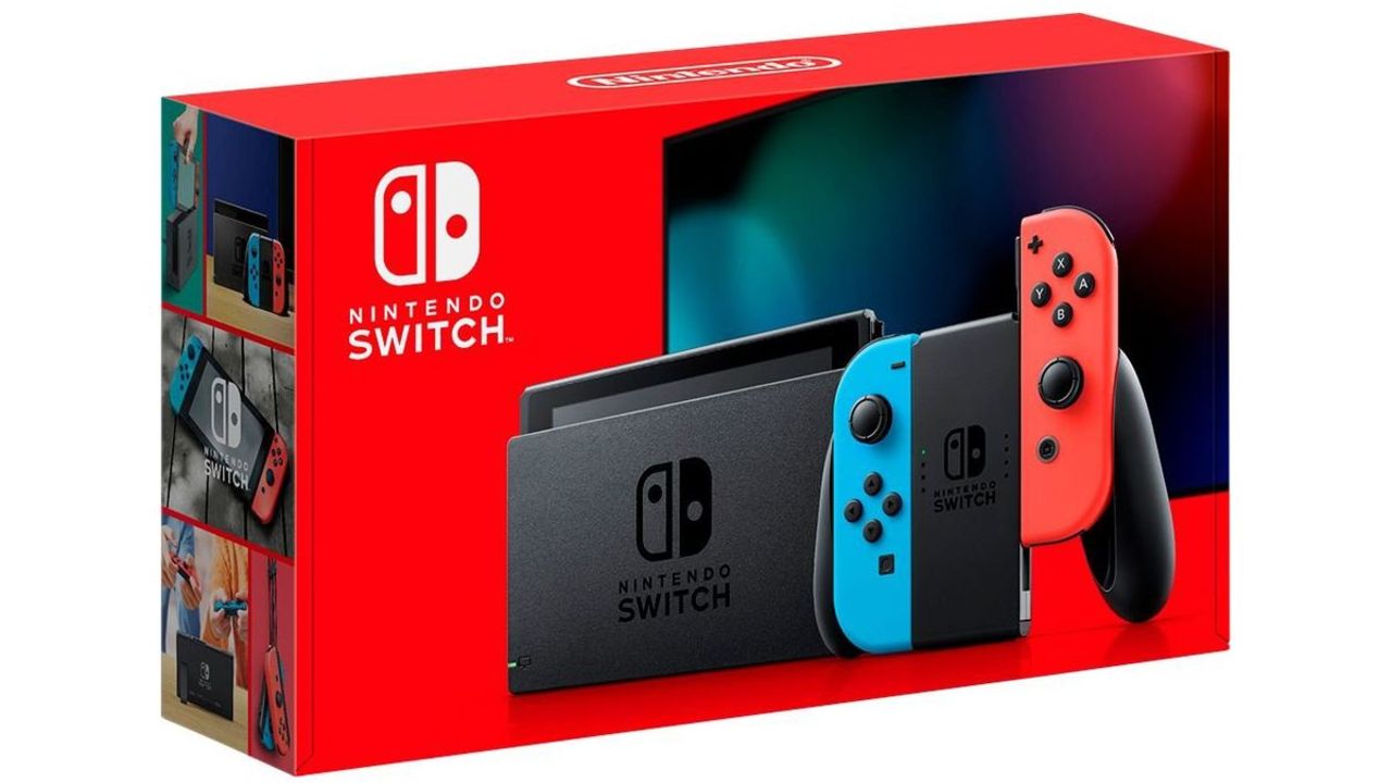 المتاجر اليابانية تبيع بسرعة من جديد Nintendo Switch نموذج