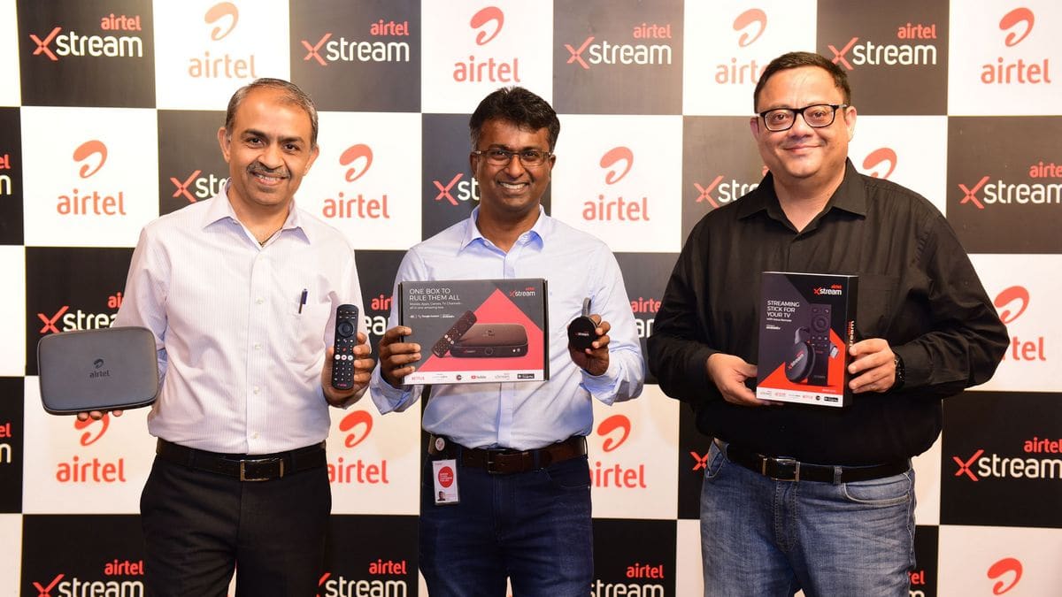 Airtel Xstream Box, Xstream Stick Launched in India: Price, Plans, and Everything Else You Need to Know