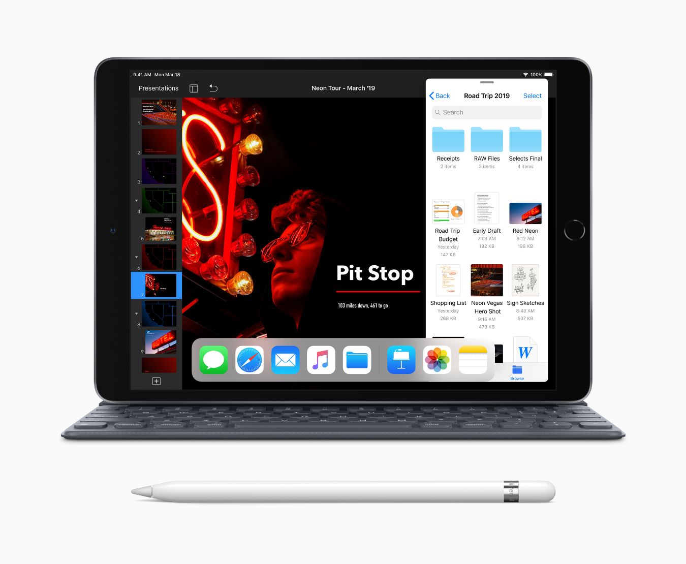 Apple تحديث iPad Air و iPad mini مع رقاقة A12 Bionic ، Apple دعم قلم رصاص