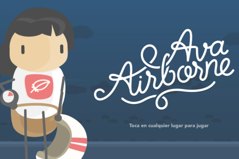 Ava Airborne: لعبة أركيد مسلية تدعوك لتحدي الجاذبية بأناقة