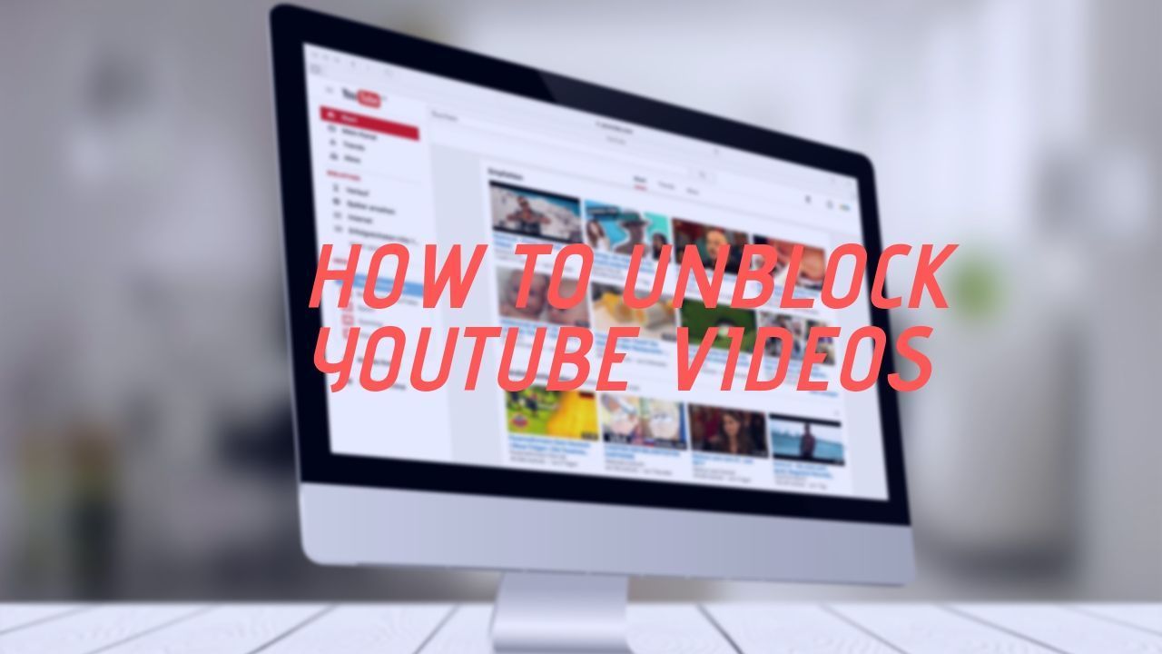 كيفية فك الحجب YouTube أشرطة فيديو
