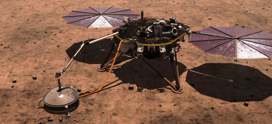 Sonda InSight da Nasa faz o primeiro registro de um terremoto em Marte