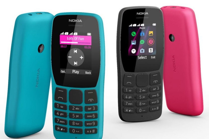 Nokia 2720 Flip 4G و 800 Tough و 110: تم تعزيز كتالوج KaiOS بطرز جديدة غير ذكية