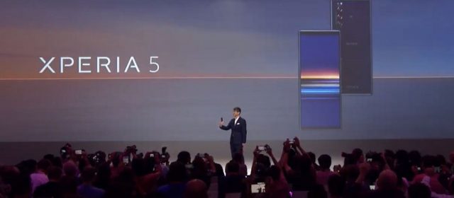 سوني تكشف النقاب عن هاتف Xperia 5 ، وكاميرا Alpha 6600 و 6100 ووكمان جديد