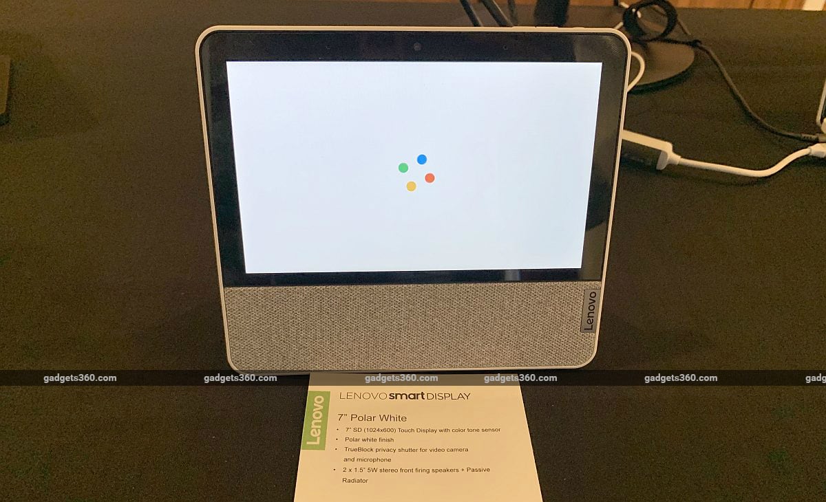 IFA 2019: Lenovo Smart Display 7, Smart Tab M8, and Yoga Smart Tab Launched