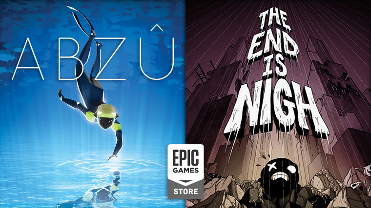 يمكن استبدال ABZU و The End in Nigh مجانًا في Epic Games Store حتى 12 سبتمبر