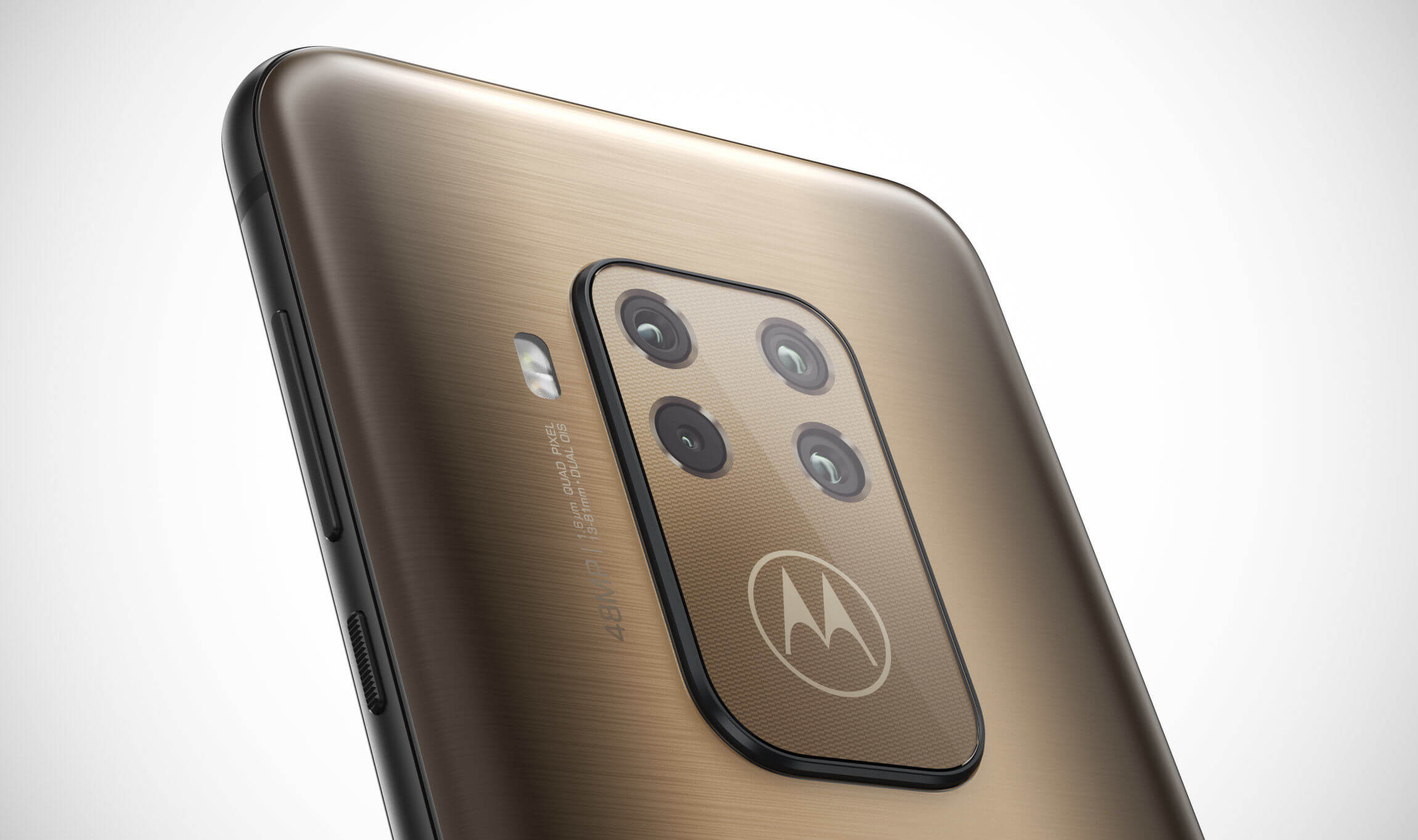 Motorola One Zoom رسميًا: 4 كاميرات وشاشة OLED مع قارئ بصمات الأصابع