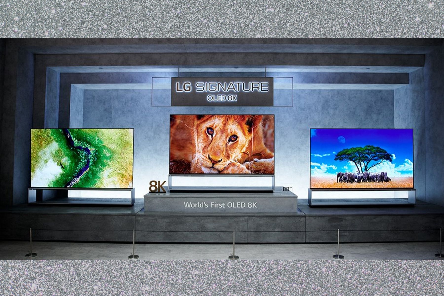 أطلقت LG أول تلفزيون 8K OLED وتلفزيون NanoCell للبيع